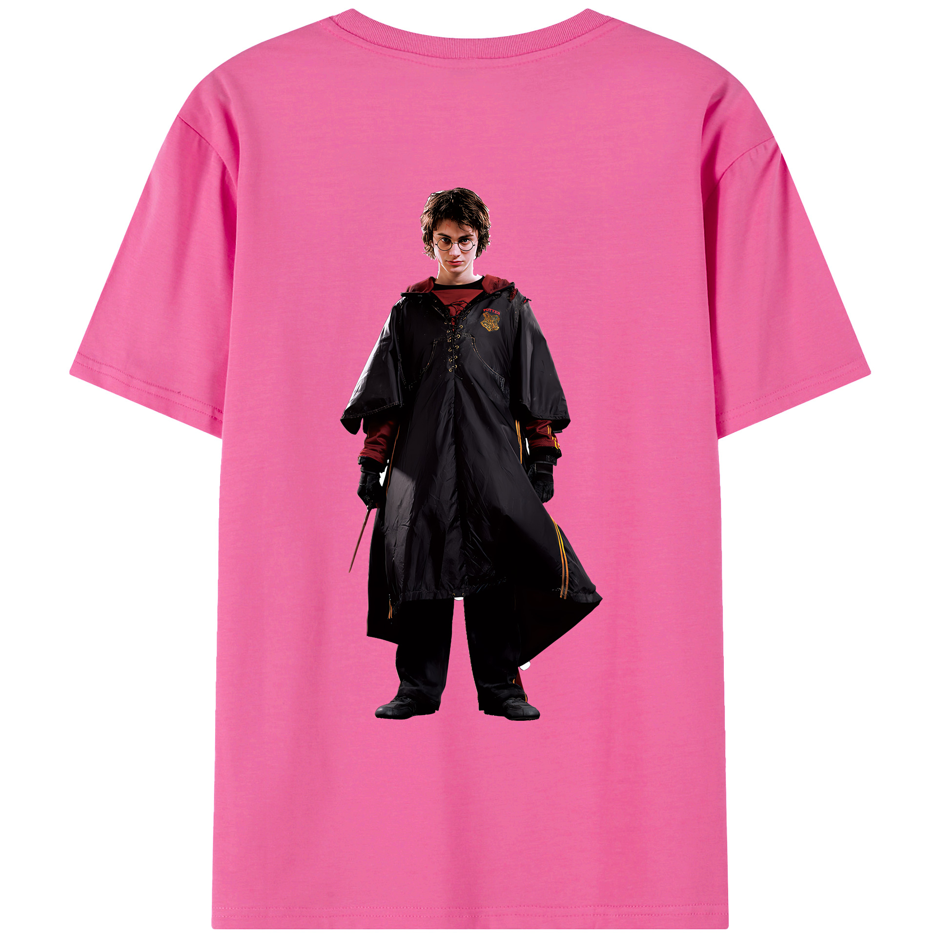 （画像用） Harry Potter ハリー・ポッターシリーズ レディース半袖Tシャツ(バックプリント)